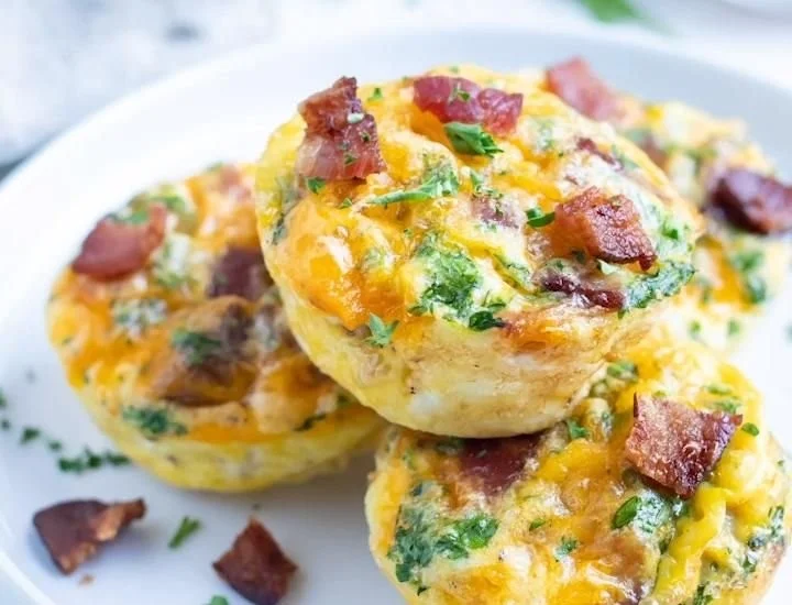Bacon Cheddar Breakfast Muffins