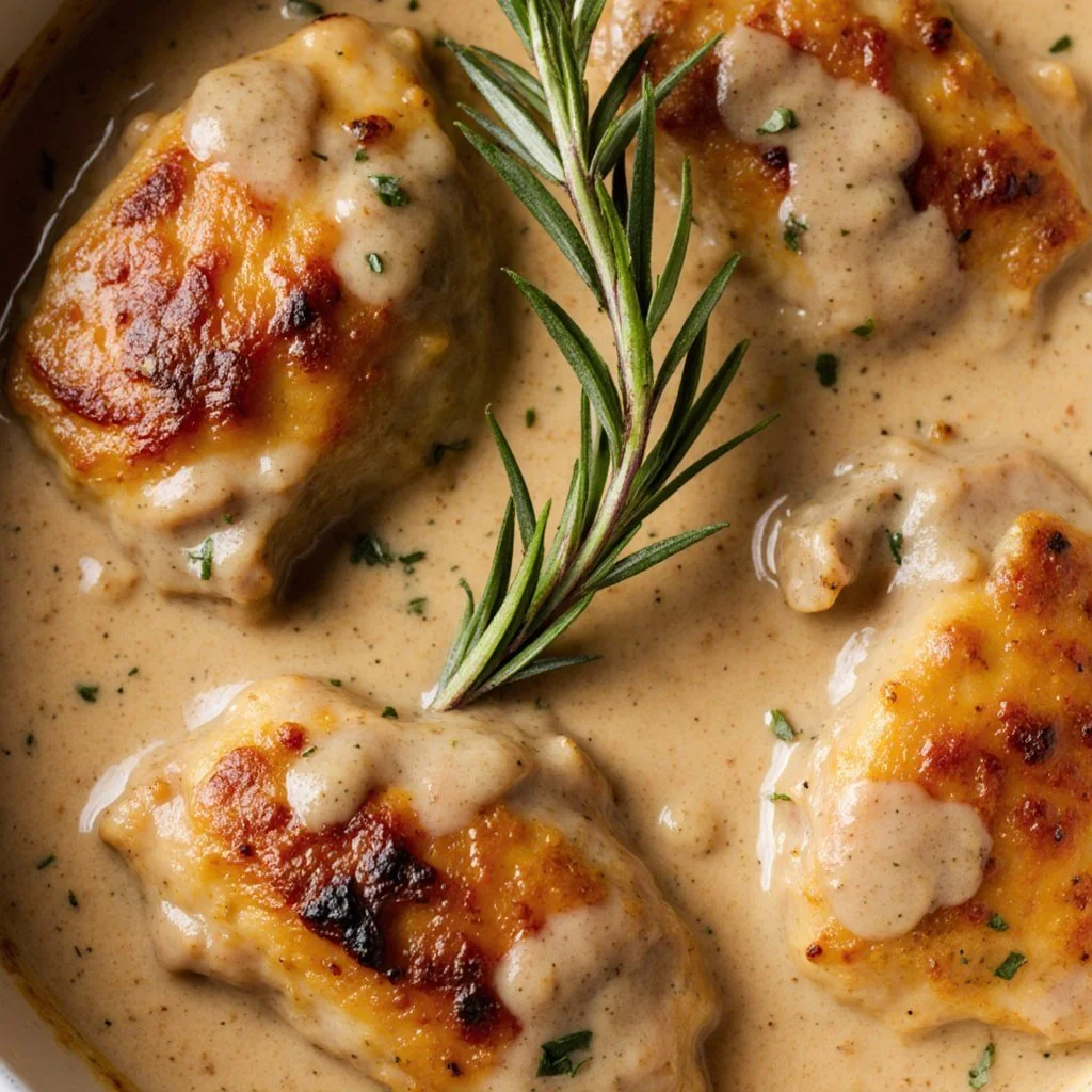 Baked Cream Cheese Chicken baked cream cheese chicken Baked Cream Cheese Chicken garnished and ready to be served