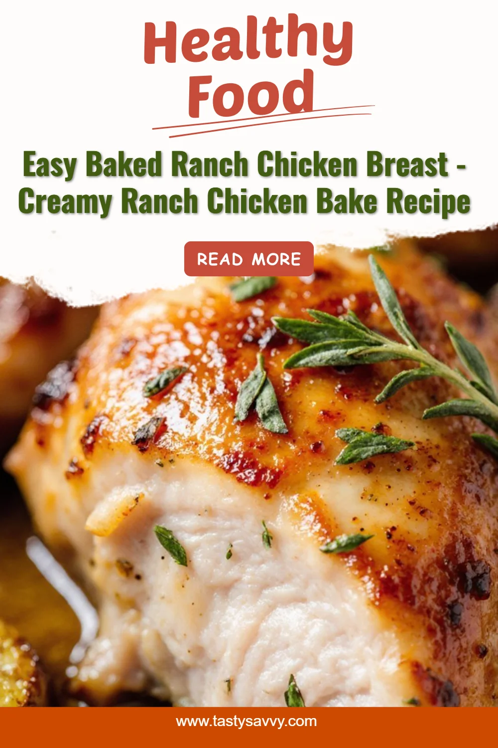 Baked Ranch Chicken Breast