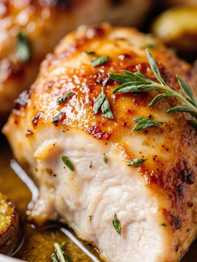 Baked Ranch Chicken Breast