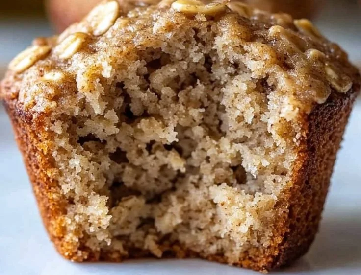 Banana Oatmeal Muffins