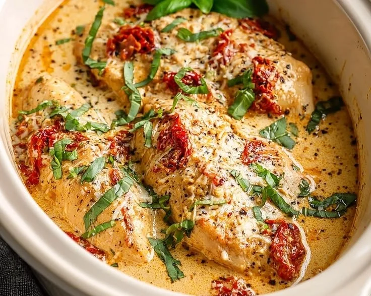 Best Crock Pot Marry Me Chicken