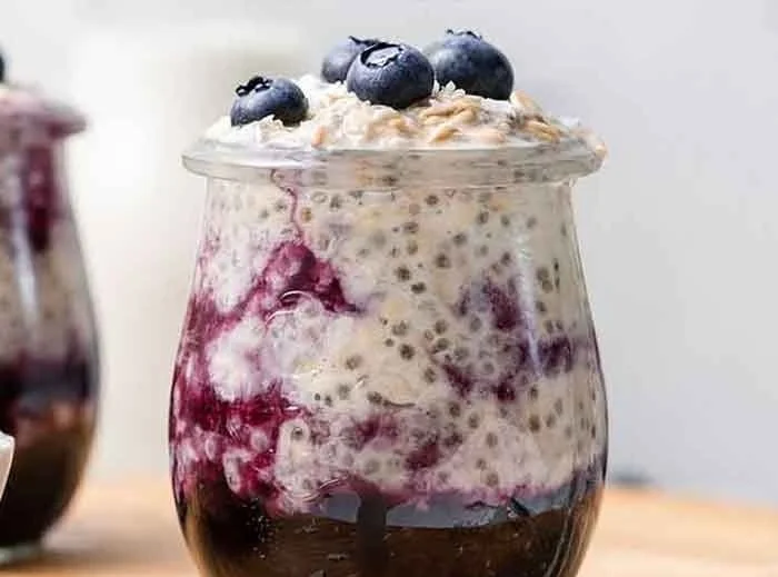 Blueberry Overnight Oats blueberry overnight oats Blueberry Overnight Oats