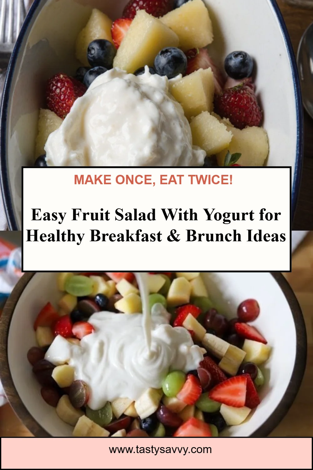 Breakfast Fruit Salad