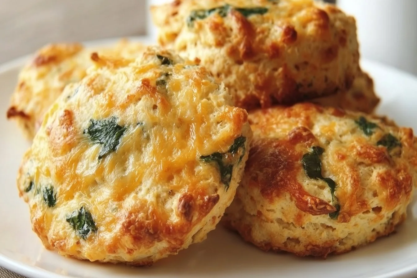 Delicious breakfast protein biscuits for a healthy morning snack