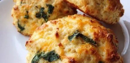 Breakfast Protein Biscuits