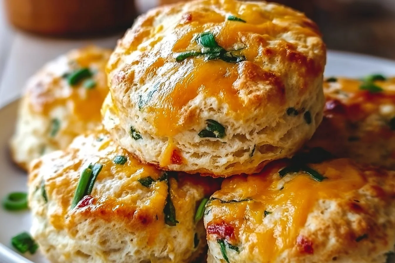 Delicious Breakfast Protein Biscuits for a healthy morning meal.