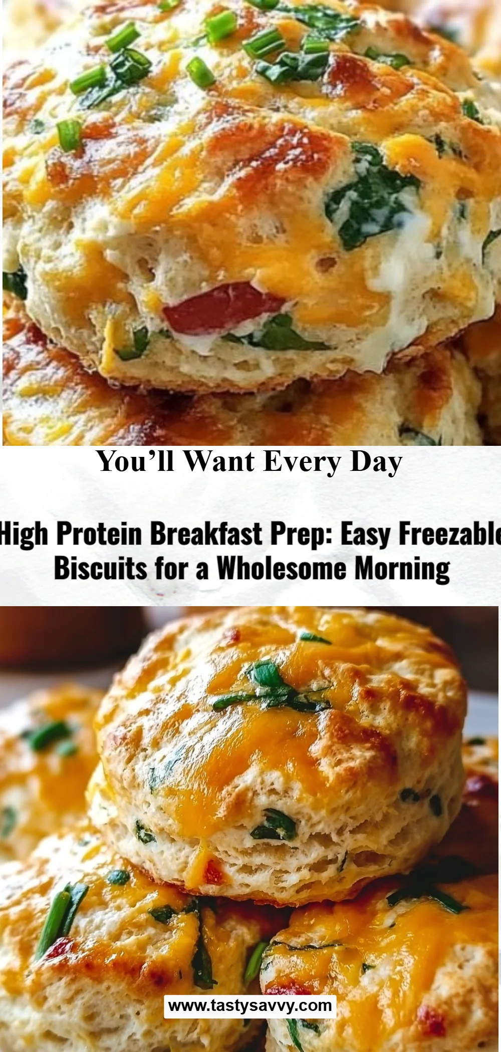 Breakfast Protein Biscuits for a Wholesome Morning Boost