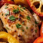 Cheesy Baked Chicken Breast and Peppers cheesy baked chicken breast and peppers 2026 04 04 000543 1