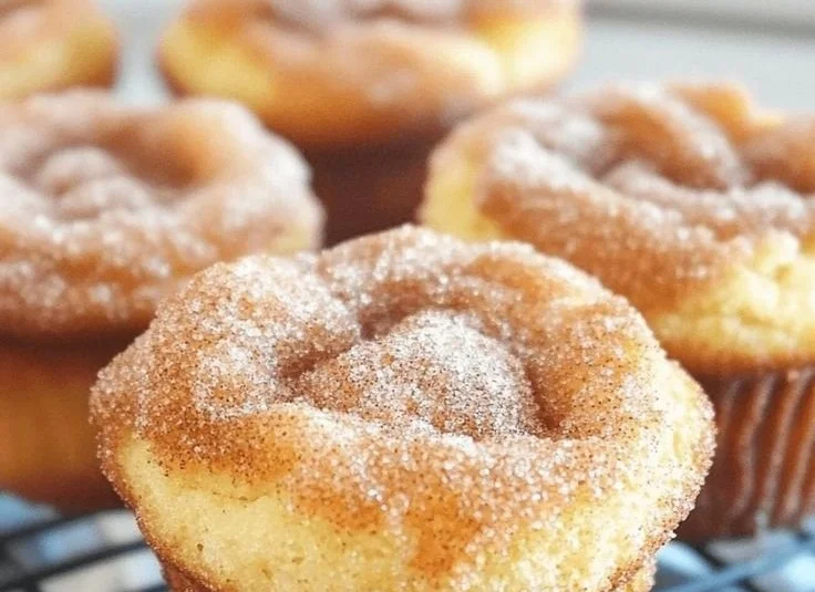 Cinnamon Sugar French Toast Muffins