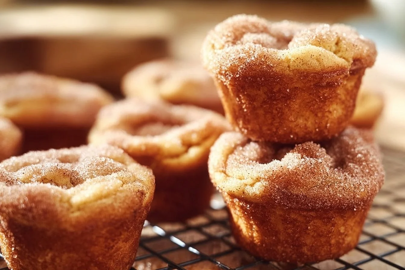 Cinnamon Sugar French Toast Muffins