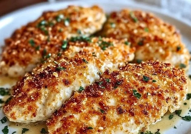 Copycat Parmesan Crusted Chicken Parmesan Crusted Chicken Copycat Parmesan Crusted Chicken
