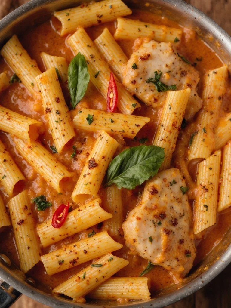 Creamy Cajun Chicken Pasta Cajun Chicken Pasta Creamy Cajun Chicken Pasta dish with vibrant colors and spices