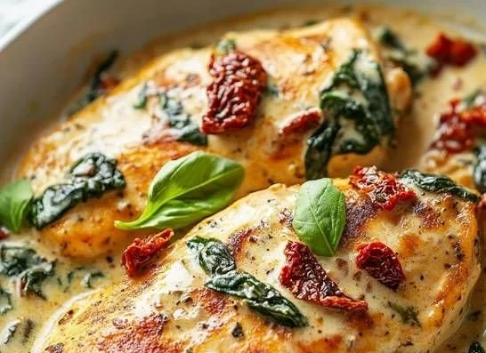 Creamy Marry Me Chicken