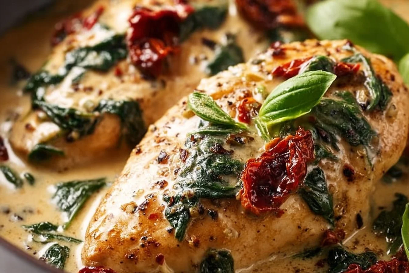 Creamy Marry Me Chicken