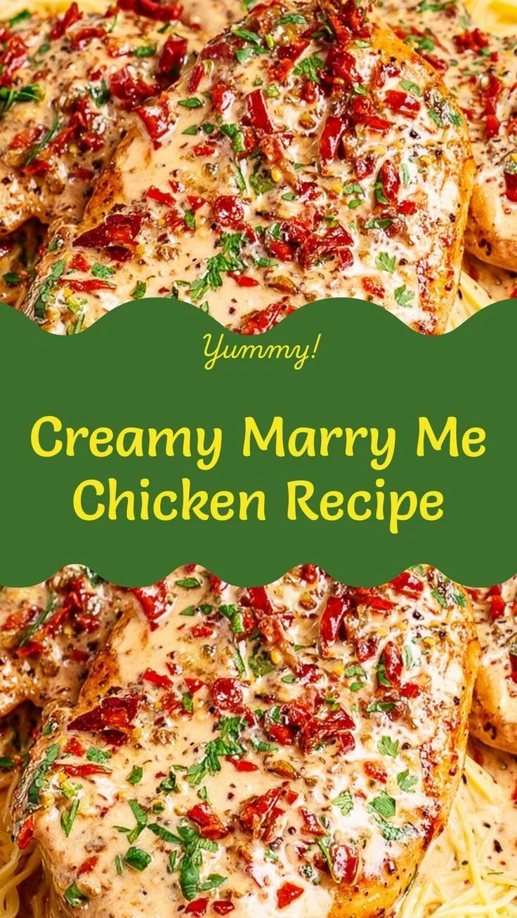 Creamy Marry Me Chicken