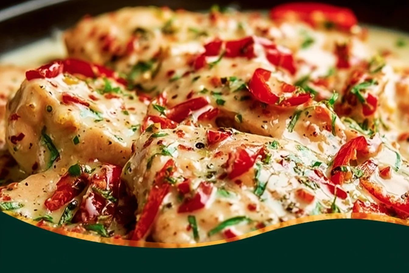 Creamy Marry Me Chicken