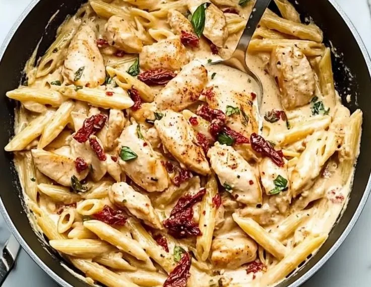 Creamy Marry Me Chicken Pasta