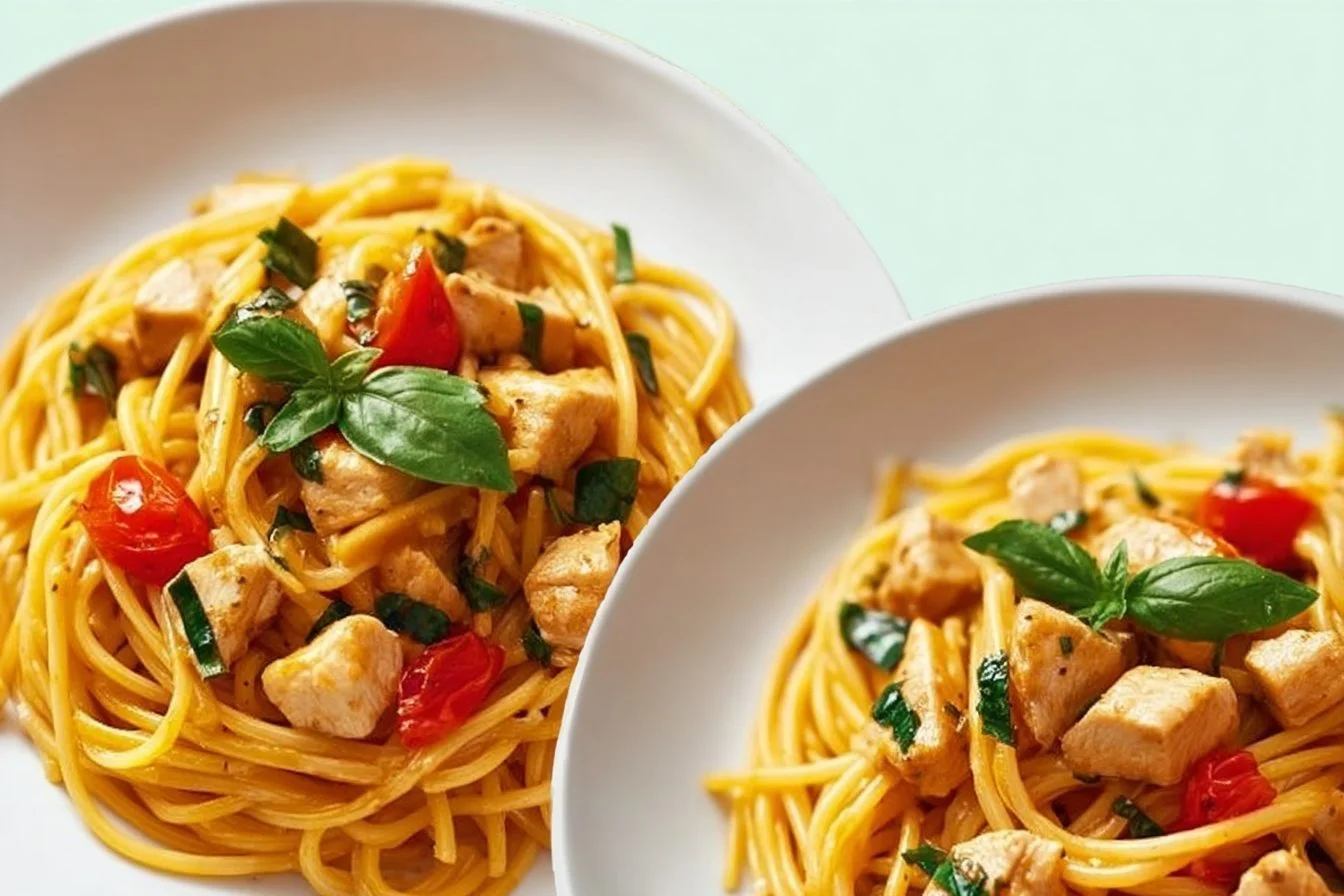 Creamy Marry Me Chicken Pasta