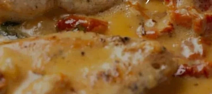 Creamy Sun Dried Tomato Chicken