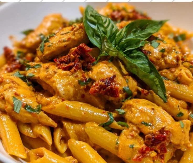 Creamy Sun-Dried Tomato Marry Me Chicken Pasta