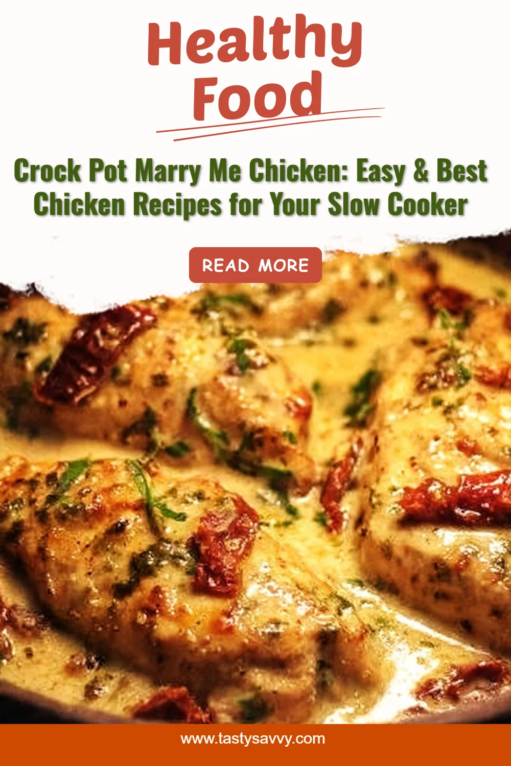 Crock Pot Marry Me Chicken