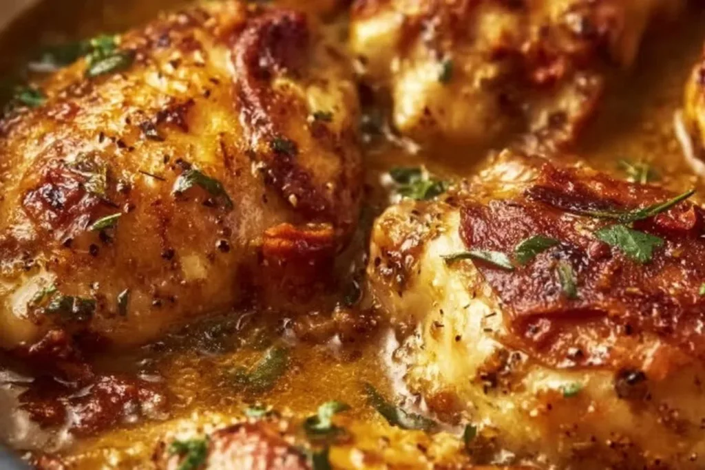 Delicious Crock Pot Marry Me Chicken recipe for a romantic meal