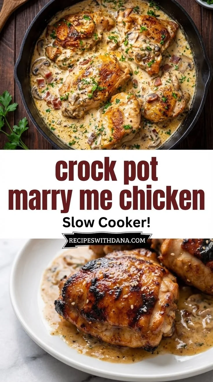 Crock Pot Marry Me Chicken