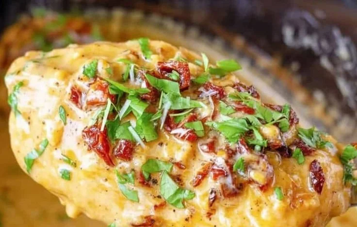 Crockpot Marry Me Chicken