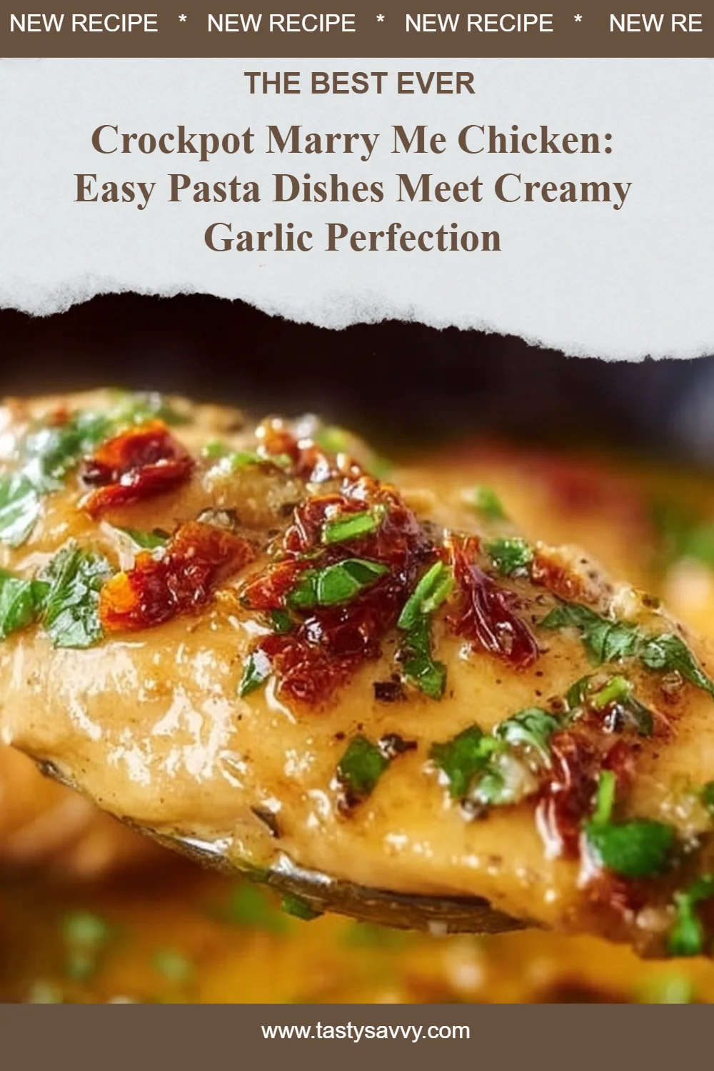 Crockpot Marry Me Chicken