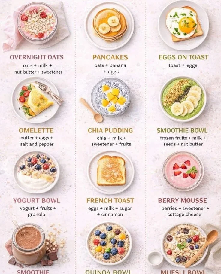 Delightful Breakfast Pancakes