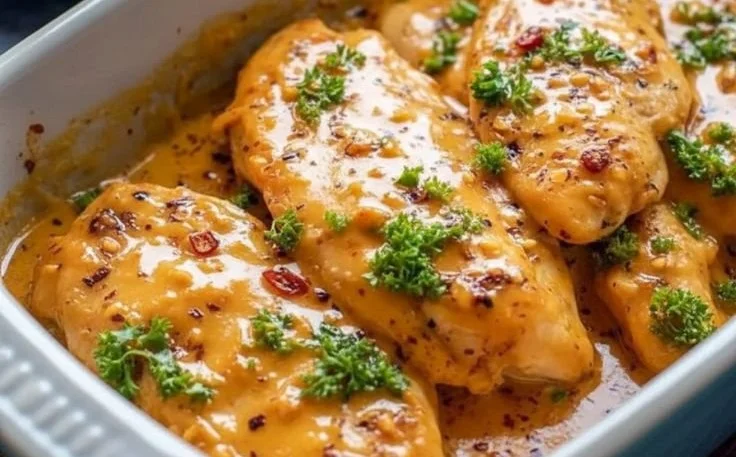 Easy Bang Bang Chicken Bake