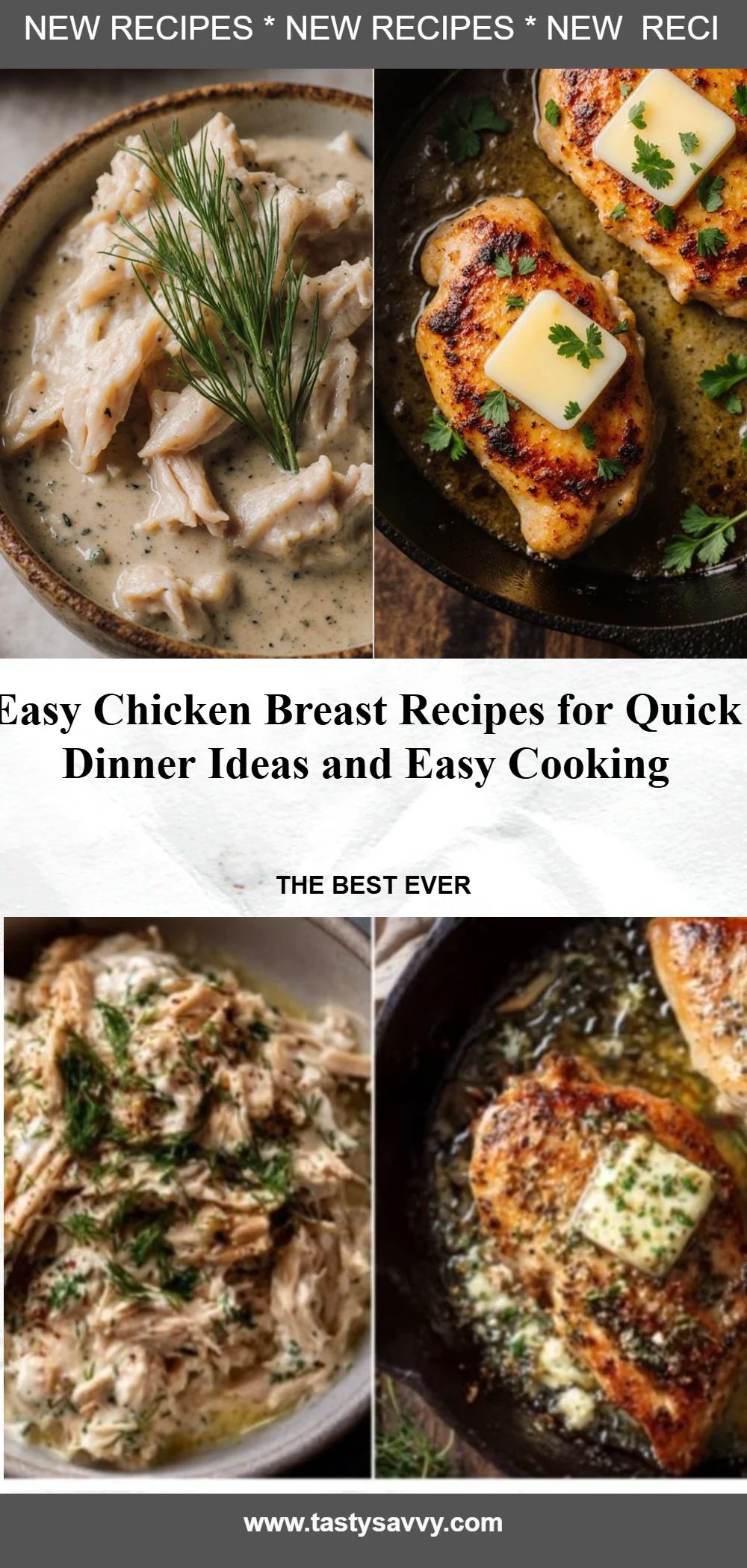 Easy Chicken Breast Recipes