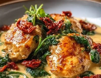 Easy Creamy Marry Me Chicken