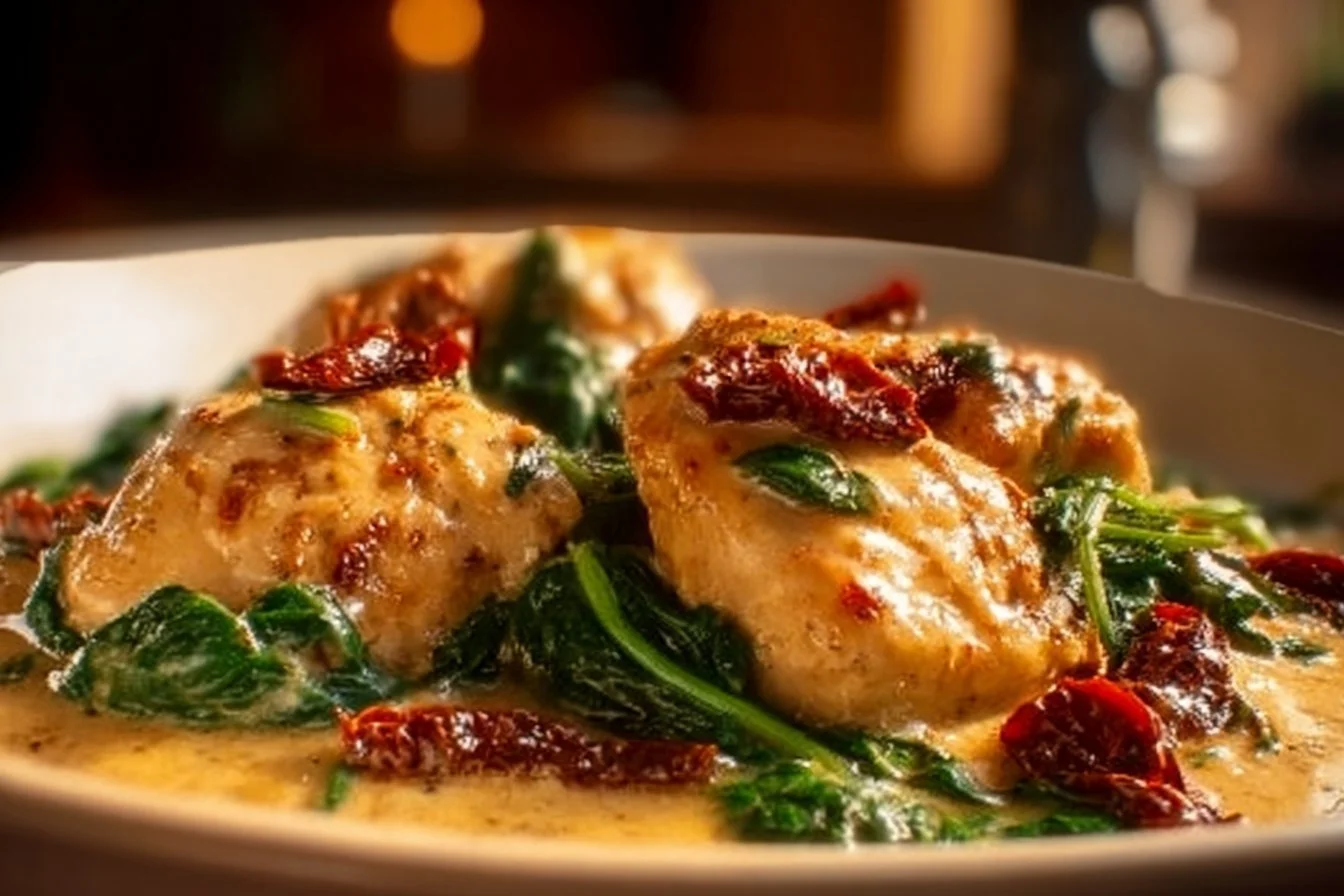 Easy Creamy Marry Me Chicken