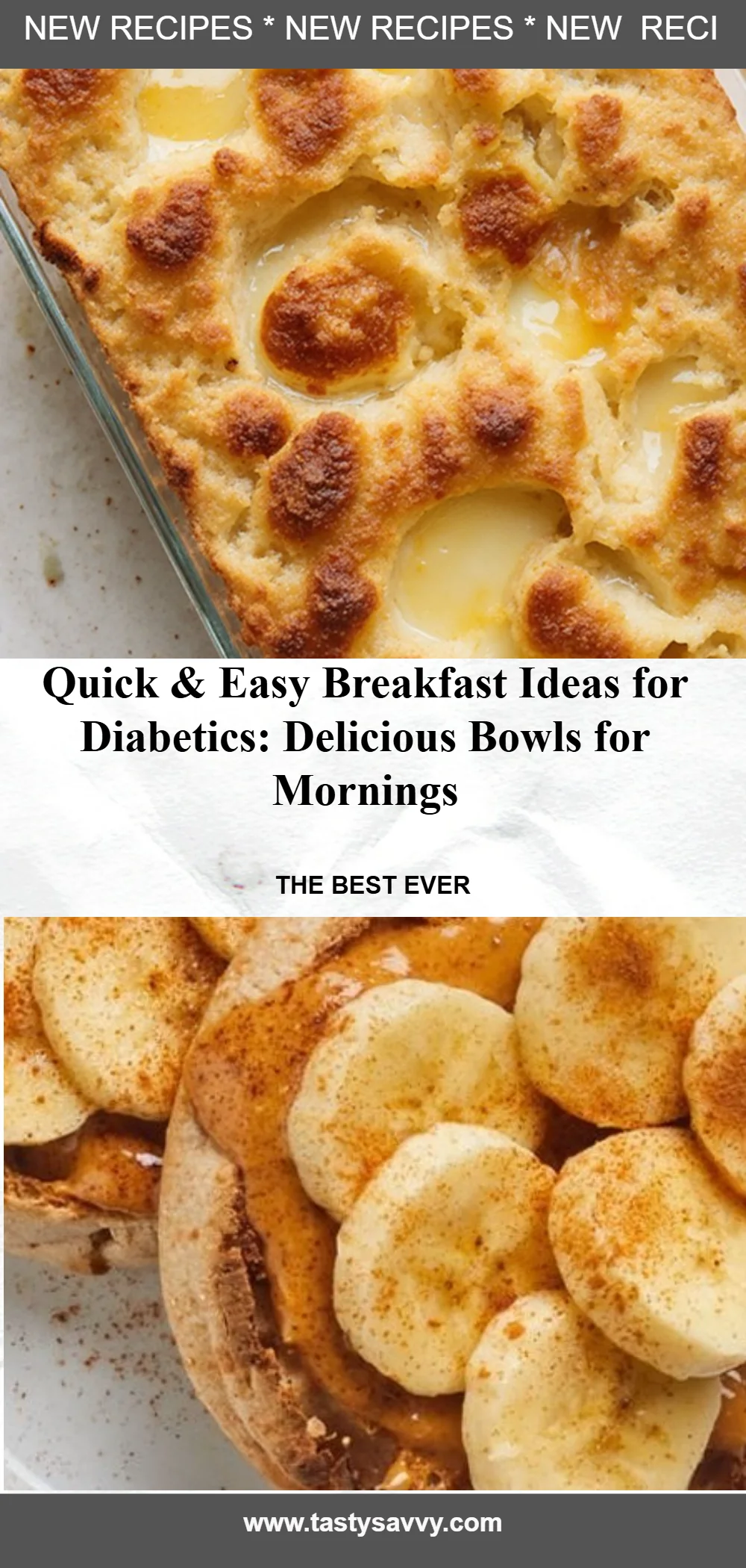 Easy Diabetes-Friendly Breakfast Bowls