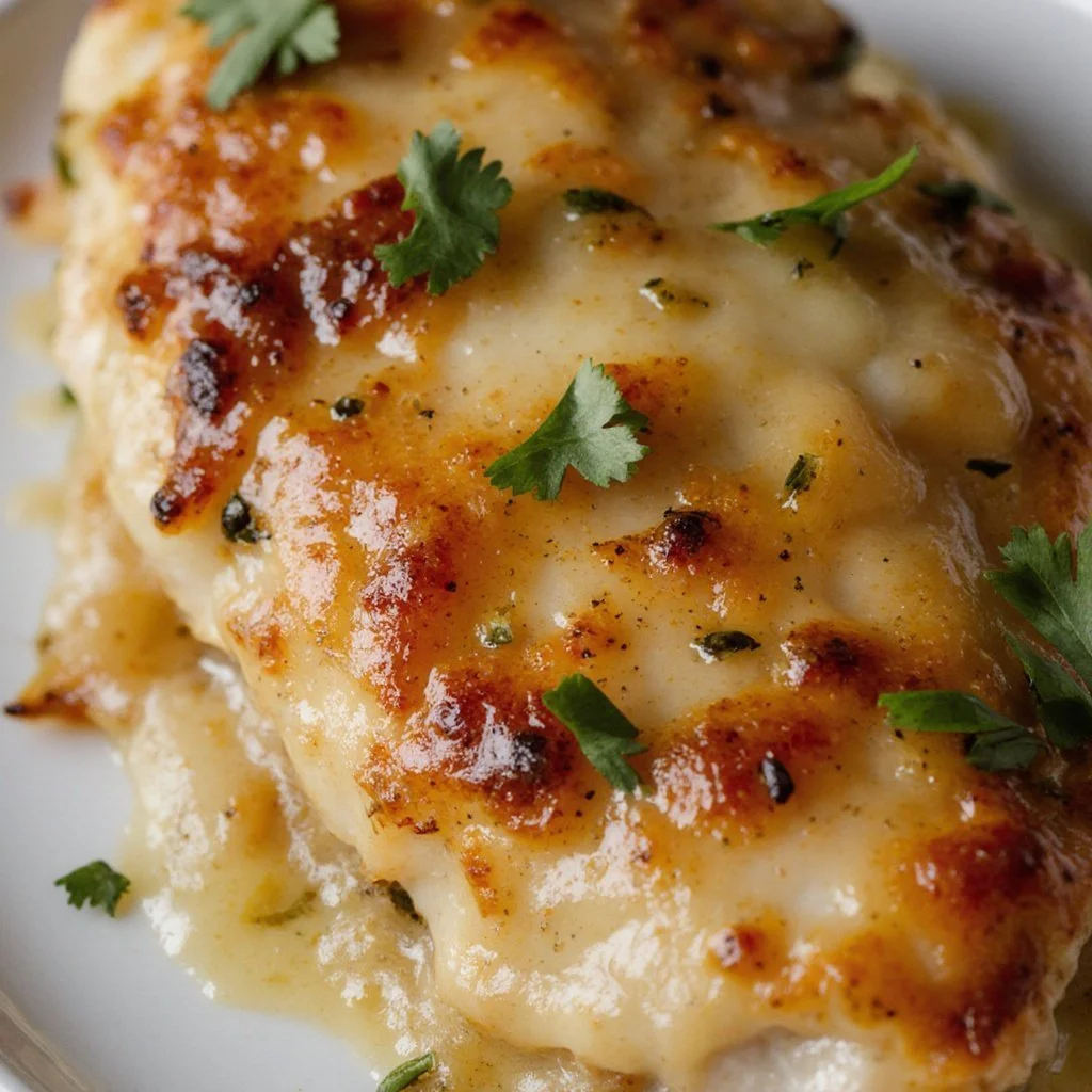 Easy Garlic Parmesan Chicken Bake garlic parmesan chicken Easy Garlic Parmesan Chicken Bake