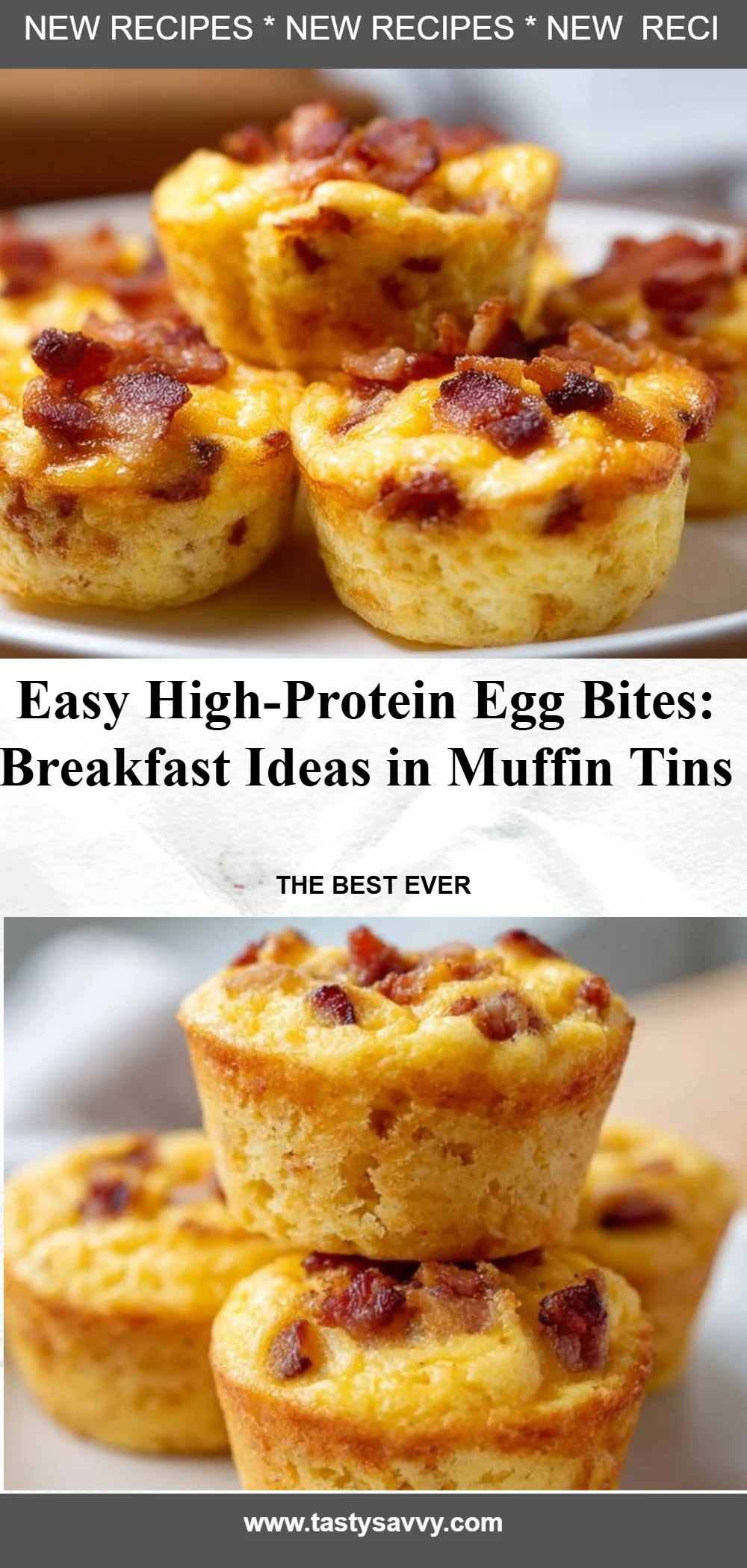 Easy, High-Protein Egg Bites