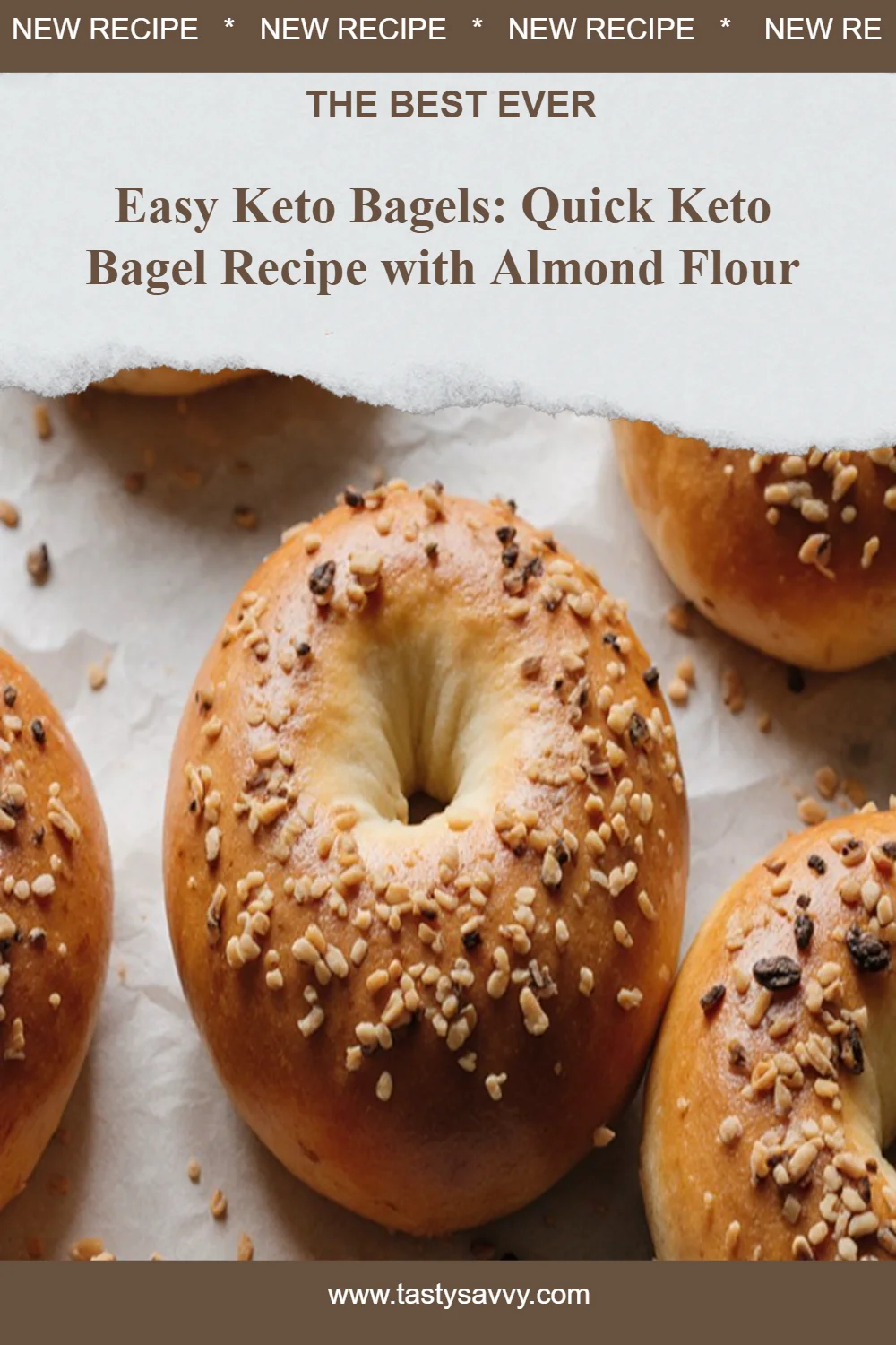 Easy Keto Bagels keto bagels Easy Keto Bagels