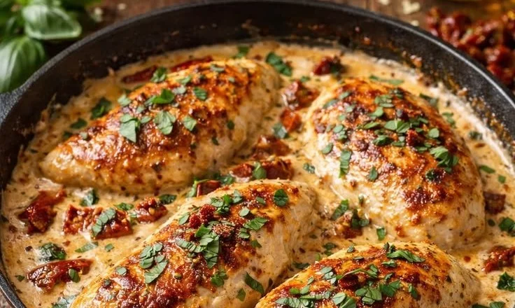 Easy Marry Me Chicken