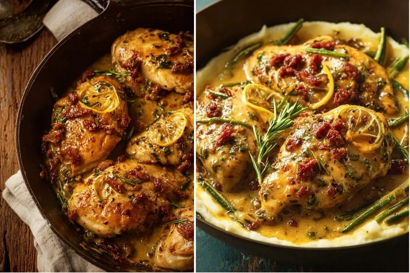 Easy Marry Me Chicken