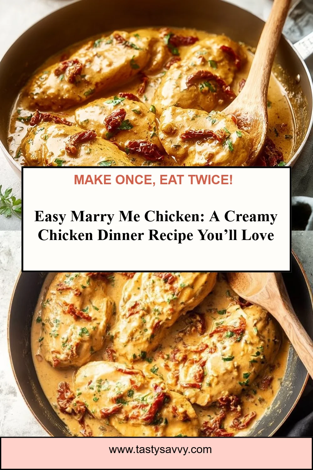 Easy Marry Me Chicken