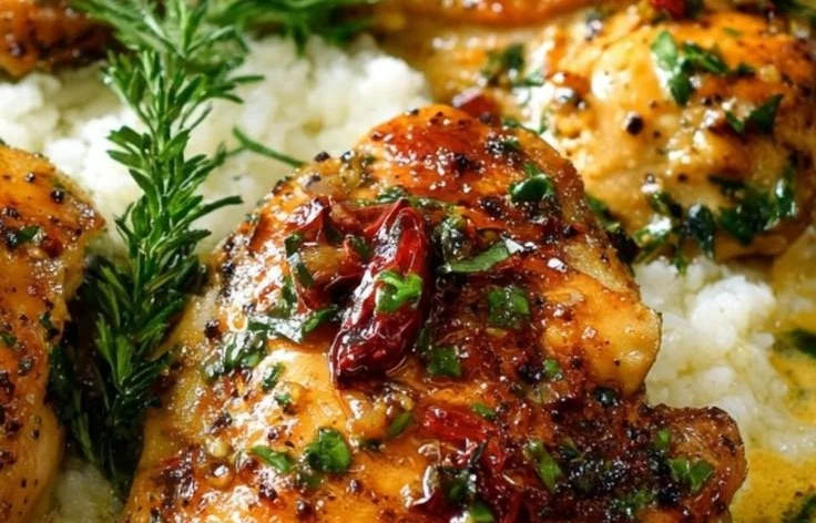 Easy Marry Me Chicken