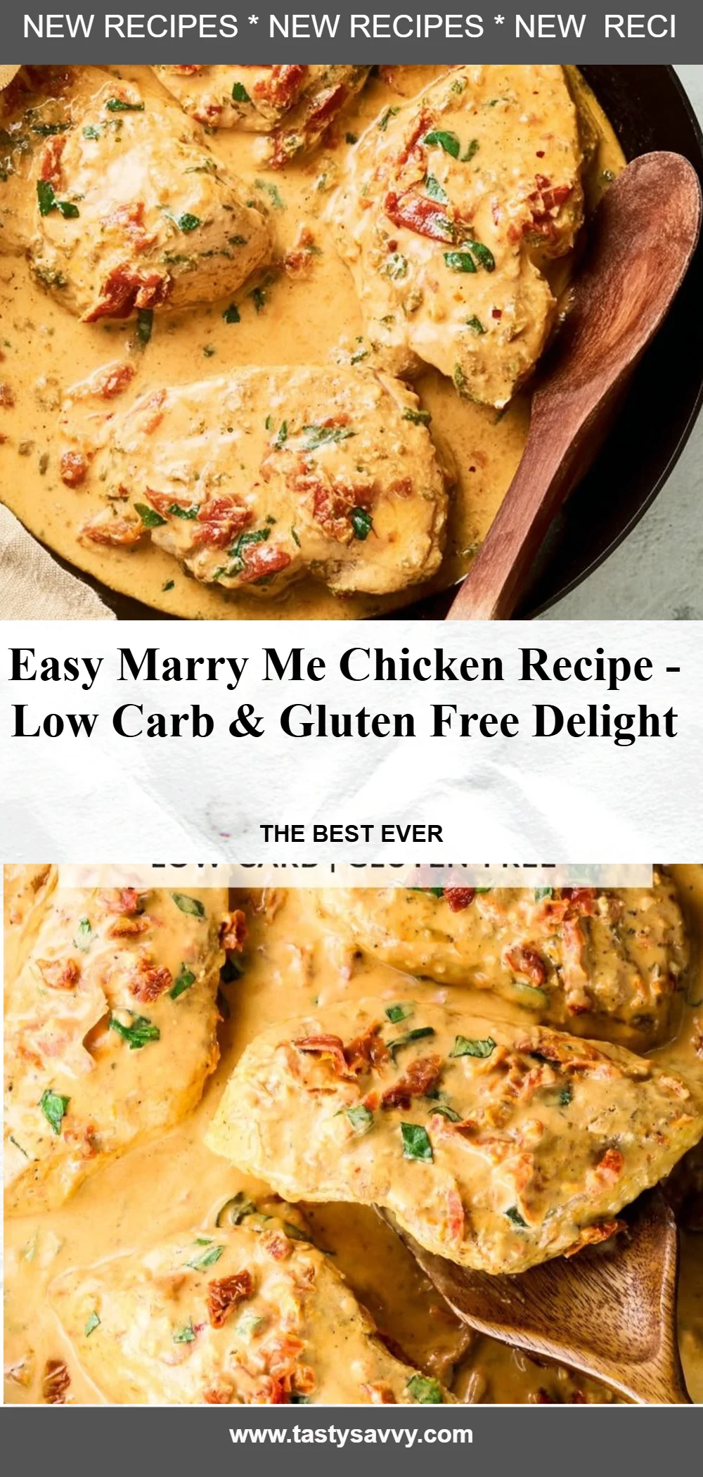 Easy Marry Me Chicken