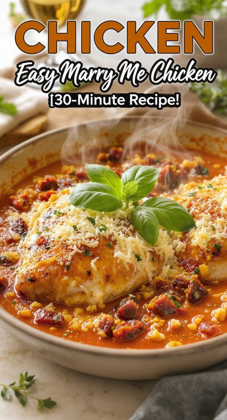 Easy Marry Me Chicken