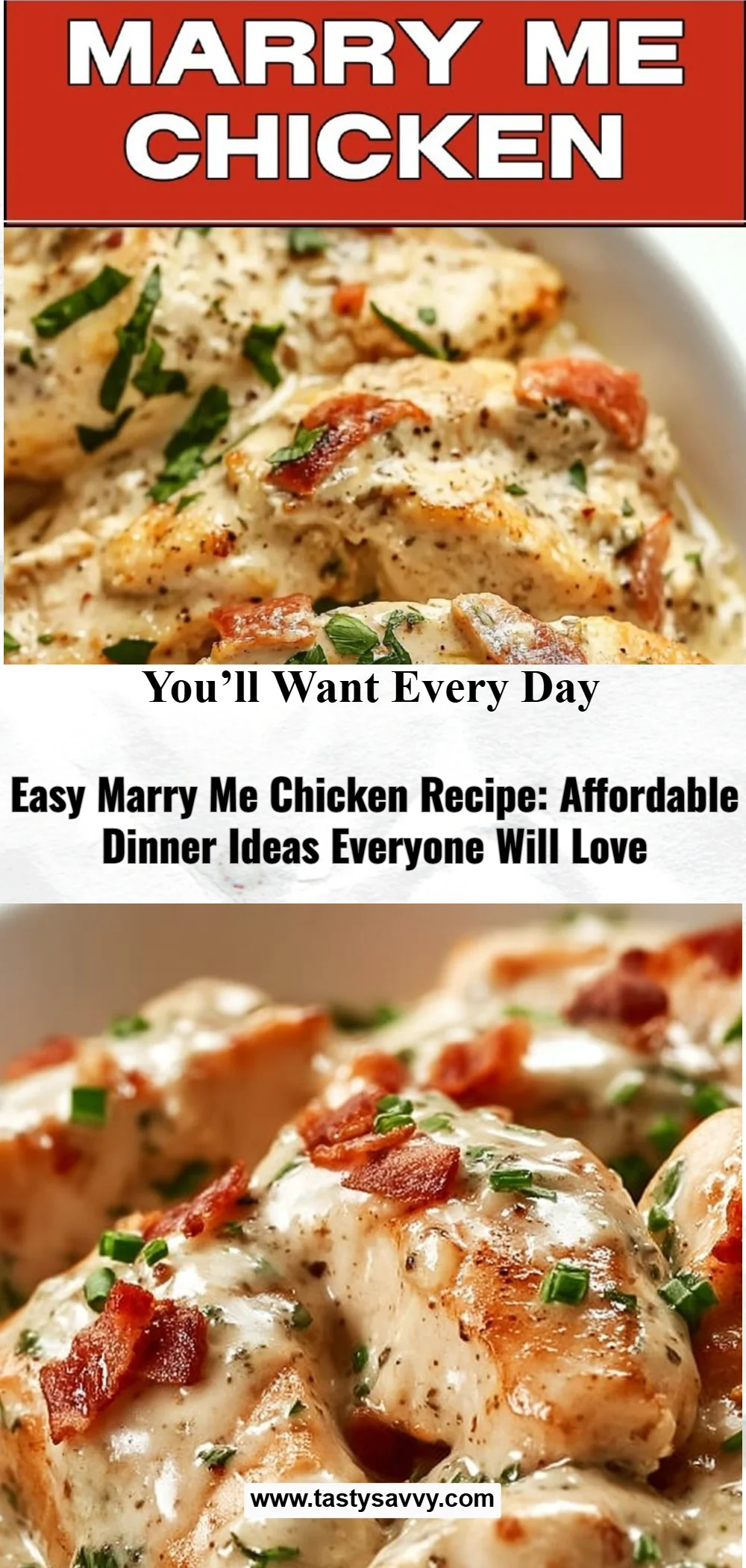 Easy Marry Me Chicken