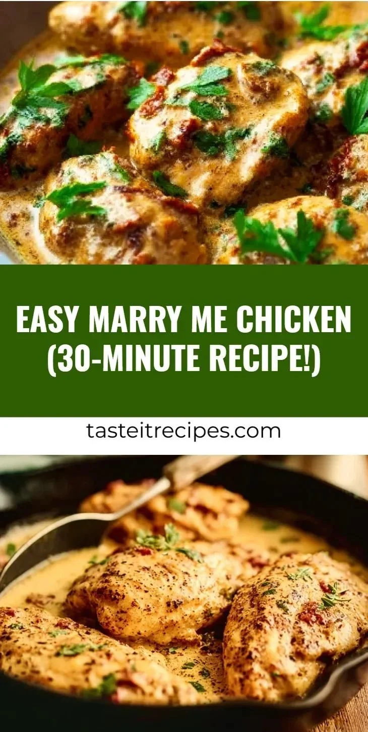 Easy Marry Me Chicken