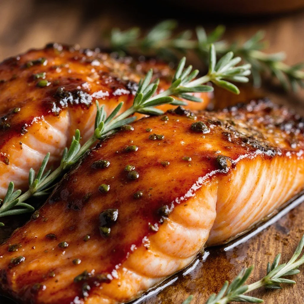 Easy One-Pan Honey Garlic Chicken Breast