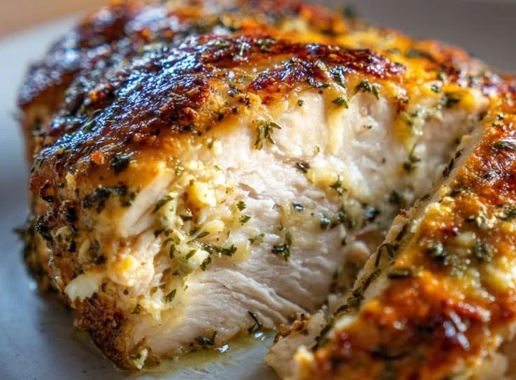 Foolproof Garlic Butter Baked Chicken Breast