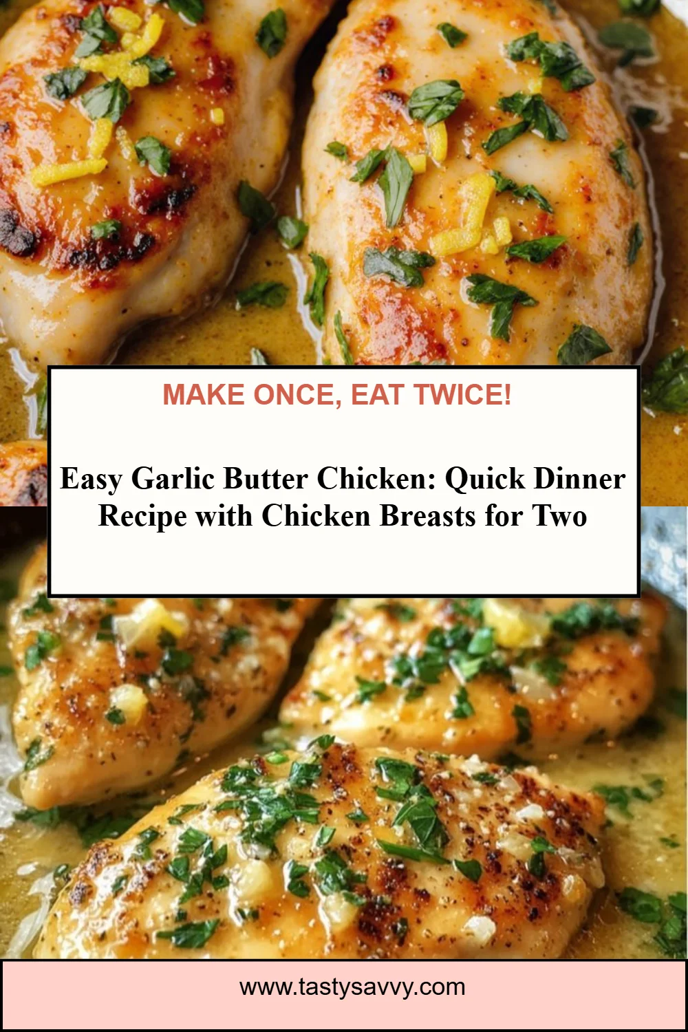 Garlic Butter Chicken